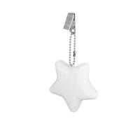 Lighting Star Bag Pendant Small LED Backpack Light for Student Cyclists and Outdoor Enthusiasts