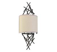 Lighting Taiko 2 Light Wall Light - Bronze