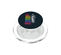 Lighting Theatre Tech Backstage Crew Funny Stagehand PopSockets PopGrip for MagSafe