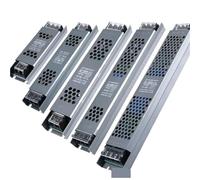 Lighting Transformer AC/DC 12V 24V 5A Ultra Thin LED Strip Switch Driver 60W 100W 150W 200W 300W 400W Power Supply Adapter 1Pcs(400W,24V)