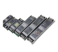 Lighting Transformer DC 12V/24V Power Supply Adapter 5A 12A Ultra thin LED Strip Switch Driver Lamp 60W 100W 150W 200W 300W 400W(24V-150W)
