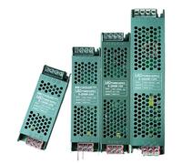 Lighting Transformer DC 12V/24V Power Supply Adapter 5A 12A Ultra Thin LED Strip Switch Driver Lamp 60W 100W 200W 300W 400W(300W,12 V)