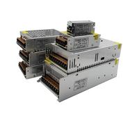 Lighting Transformer DC 5V/12V/24V/36V/48V Switch Power Supply Adapter LED Strip Driver Lamp 60W 100W 150W 200W 300W 400W 500W(90A_110V)