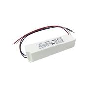 Lighting Transformer LED Driver Constant Current 700 1200 2100 2400 3000 mA 40 50 60 70 80 W Watts IP67 Power Supply(Plastic Case,3000mA 12-26V)