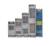 Lighting Transformers AC 220v to 24v 12v DC 60W 100W 200W 300W 400W Power Supply Unit 12 24 Volt Driver for Led Strip Light(DC 12V,60W)