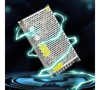 LightingWill 12V 15A 180W DC Universal Regulated Switching Power Supply, Converter AC 240V to DC 12V LED Power Adapter Transformer Driver for CCTV, LED Strip light,Radio, Computer Project