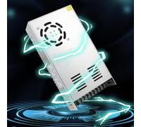 LightingWill 12V 33A 400W DC Universal Regulated Switching Power Supply, Converter AC 240V to DC 12V LED Power Adapter Transformer Driver, LED Strip light,Radio, Computer Project