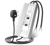 LightingWill 12V 41.6A 500W DC Universal Regulated Switching Power Supply, Converter AC 240V to DC 12V LED Power Adapter Transformer Driver for CCTV