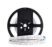 LightingWill DC12V 5Meter/16.4ft 24W SMD3528 300LEDs Infrared 940nm Flexible LED Strips 60LEDs/M, Waterproof IP67 for Multitouch Screen, Night Light Application
