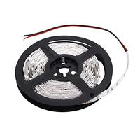 LightingWill DC12V 5Meter/16.4ft 36W SMD5050 150LEDs IR Infrared 940nm Tri-chip White PCB Flexible LED Strips 30LEDs 7.2W Per Meter, Non-Waterproof
