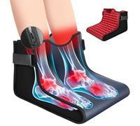 LIGHTIUM Red Light Therapy for Feet - 630 LED Chips, Dual Wavelength (660nm+850nm) Infrared Red Light Therapy for Foot & Ankle Pain Relief, Full Coverage Neuropathy Support, Adjustable Modes & Timer