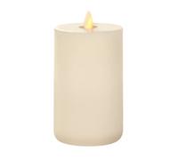 LightLi by Luminara 3.2" X 6.0" LED Candle Vanilla Honey Scent. Moving Flame & Enhanced Touch Technology. Battery Operated. Candle Home Decor