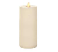 LightLi by Luminara 3.2" X 8.0" LED Candle Vanilla Honey Scent. Moving Flame & Enhanced Touch Technology. Flameless Candles. Battery Operated Candles. Candle Home Decor & Living Room Accessories.