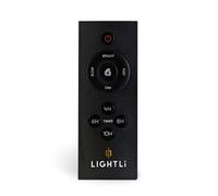 LightLi By Luminara LED Remote Control. LED Light Remote. Ideal For Battery Operated Candles & Flameless Candles. Remote Control Lights Control. Wireless LED Remote- With Speed & Brightness Settings.
