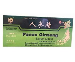 Lightly Absorbed Liquid Formula 100 Original 1 Box Panax Ginseng Extract Oral Liquids (10 Vials)