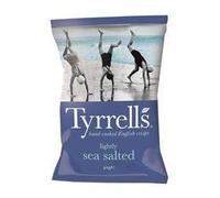 Lightly Salted Crisps 40g by Tyrrells. Price is for a Pack of 6