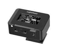 LightMate Lite 2R Light Meter, 30°FOV High Precision Ambient Light Digital Exposure Meter, 0.96in Large OLED Screen, Ultra-Compact 1.24oz, Rechargeable 20H Battery Life, for Film Leica Cameras, Black