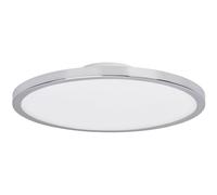 LightMe Aqua LED Ceiling Light Chrome 24W Monochrome GX53 LM85652