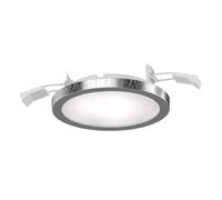 Lightme Aqua LED downlight Ø 11.2 cm silver