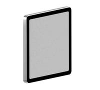 Lightme Aqua LED mirror light angular chrome