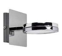 LightMe Aqua LED Wall Light GX53 6W Monochrome Chrome
