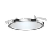 Lightme Aqua Pur LED downlight Ø 14.7 cm chrome