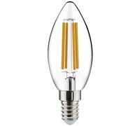LightMe Candle 4.5W Warm White E14 LED Bulbs 5Pieces 35x97mm LM85931
