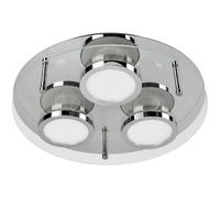 LightMe Chromia LED Wall Light 15W GU10 Monochrome Chrome LM85623