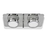 LightMe Chromia LED Wall Light GU10 10W Monochrome Chrome LM85621