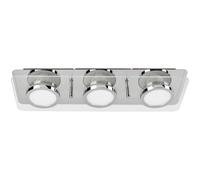 LightMe Chromia LED Wall Light GU10 15W Monochrome Chrome LM85622