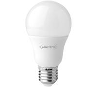LightMe LED 3 Pack 8.8W E-27 Pear Shape Warm White LM85916