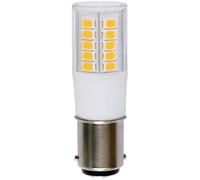 LightMe LED 4.9W=48W Warm White B15d 18x57mm 1 piece LM85356