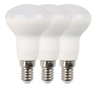 LightMe LED Bulb 4.9W E14 40W Equiv Warm White 3 Pack LM85919