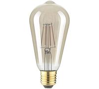 LightMe LED Bulb E-27 4.5W Amber Gold Warm Light 64x140mm LM85058