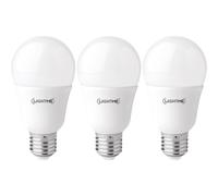 LightMe LED Bulb E27 11W=75W Warm White 3-Pack Pear Shape LM85918