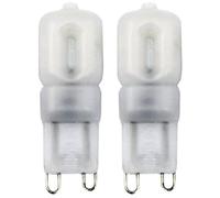LightMe LED Bulb G9 3.5W=32W Warm White 2Pieces LM85911