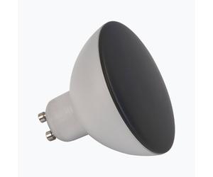 LIGHTME LED bulb GU10 4.9 W CCT 2,700/4,000K Ø 7 cm black