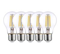 LightMe LED Bulbs 7W=60W Warm White E-27 5-Pack