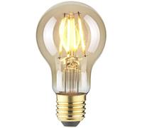 LightMe LED E-27 4.5W Amber Pear Shape Nostalgic Warm Light LM85056