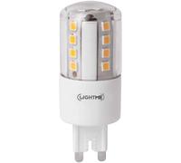 LightMe LED G9 Base 4.8W Warm White 19x56mm Not Dimmable