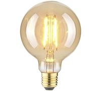 LightMe LM85060 LED Globe 4.5W Amber Nostalgic Glass Warm Glow