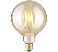 LightMe LED Globe Amber 2.5W Nostalgic Gold-Warm Light LM85061