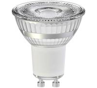 LightMe LED GU10 Reflector Bulb 4.5W Warm White 50x54mm EEC F