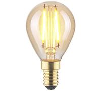 LightMe LED Lamp Teardrop 2.5W E14 Amber 45x80mm Warm Light LM85053