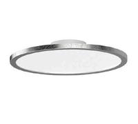 LightMe LED Mini Panel Leaf Silver Ø30Cm 24W GX53 Matt Click-CCT 2700K+4000K
