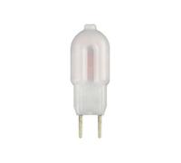 LightMe LED Monochrome 1.2W Warm White G4 2Pieces 12x38mm LM85908