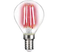 LightMe LED Teardrop 4W Red E14 45x78mm Decorative Lighting LM85310