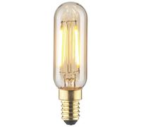 LightMe LM85051 LED E14 Candle 2.5W Amber 35x97mm Warm Gold Light