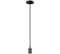 LightMe Pendant Light Nickel E27 Minimalist Vintage Style LM85092