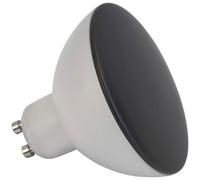 Lightme Lm85490 LED Monochrome Light Bulb Eec G Gu10 1Pc